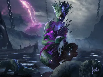 Lampad of Death's Vigil