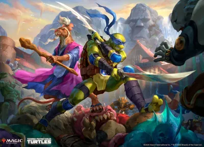 Splinter & Leo, Father & Son