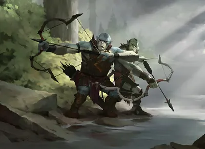 Orcish Bowmasters 1
