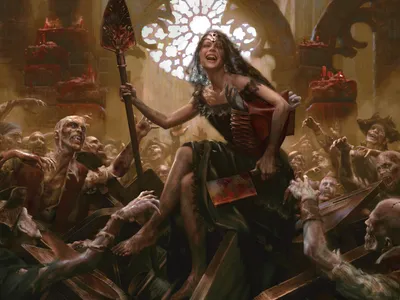 Gisa, Glorious Resurrector 1