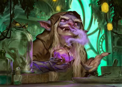 Ulna Alley Shopkeep