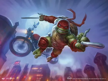 Raphael, the Nightwatcher 1