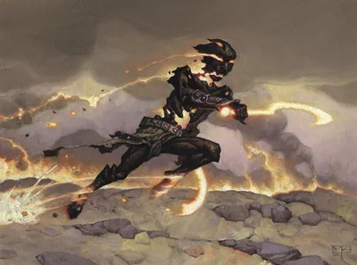 Pyre Charger
