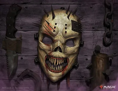 Killer's Mask