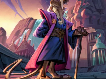 Splinter, Aging Champion
