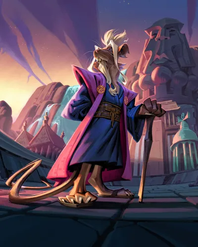 Splinter, Aging Champion