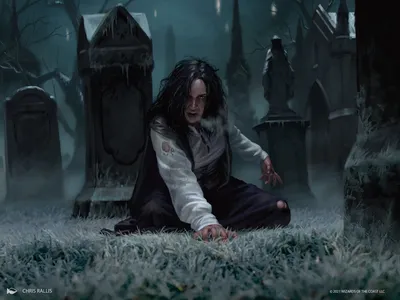 Graveyard Trespasser 1