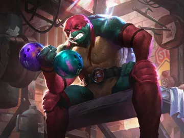 Raphael, Tough Turtle