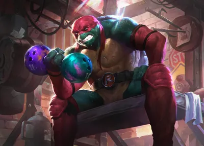 Raphael, Tough Turtle