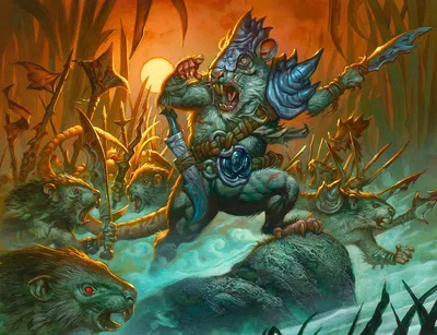 Persistent Marshstalker