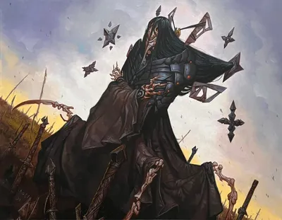 Kami of Restless Shadows
