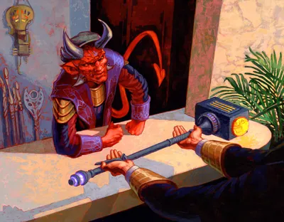 Devilish Valet 1