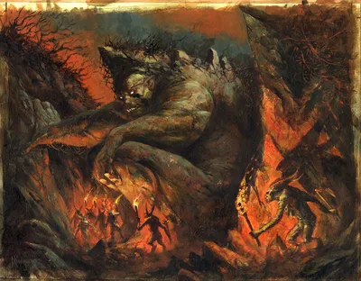 Slinking Giant