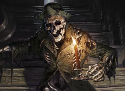 Manor Skeleton
