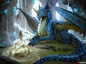Young Blue Dragon