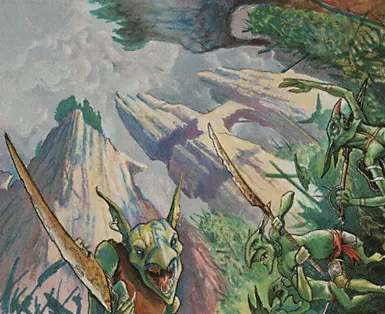 Goblin War Cry