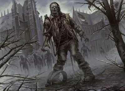 Hobbling Zombie
