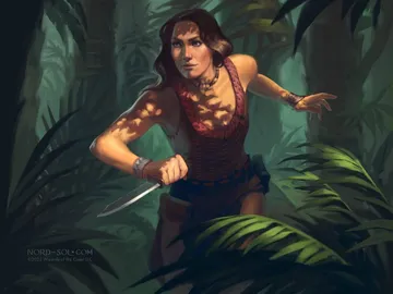 Leela, Sevateem Warrior 1