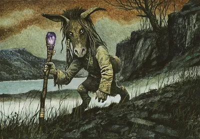Noggle Hedge-Mage