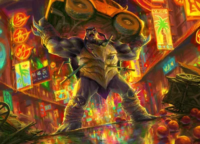 Slash, Reptile Rampager 1