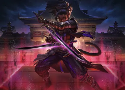 Ninja's Blades