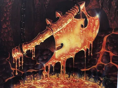 Lava Axe