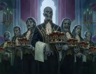 Dying to Serve 1