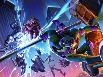 Donatello, Rad Scientist