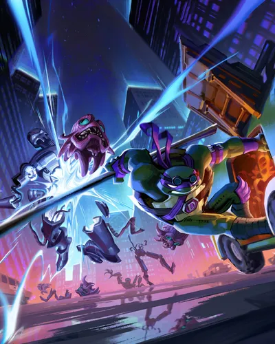 Donatello, Rad Scientist