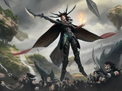 Drana, Liberator of Malakir