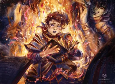 Blazing Firesinger