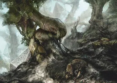 Lithoform Blight