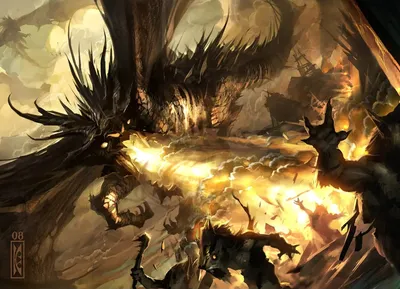 Predator Dragon