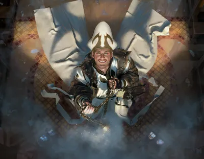 Jerren, Corrupted Bishop 1