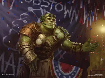 Marcus, Mutant Mayor