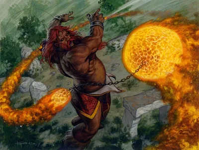 Titan's Revenge