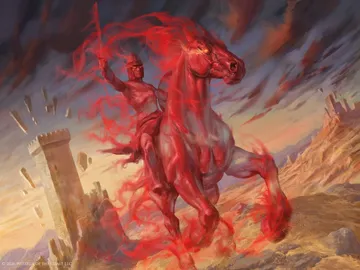 Charging Strifeknight