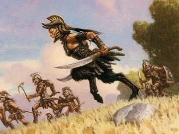 Satyr Hoplite