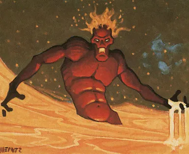 Magma Giant