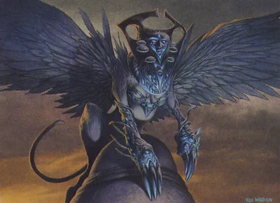 Sphinx of the Steel Wind