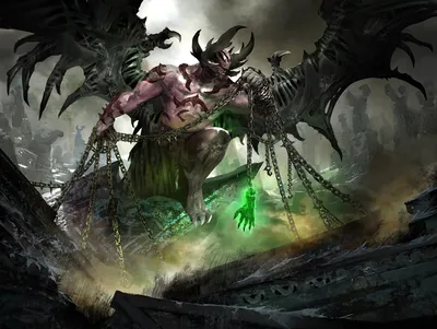 Lord of the Forsaken 1