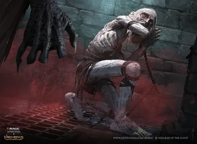 The Torment of Gollum 1