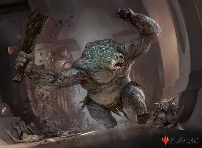 Troll of Khazad-dûm 1