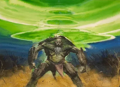 Dramatic Entrance