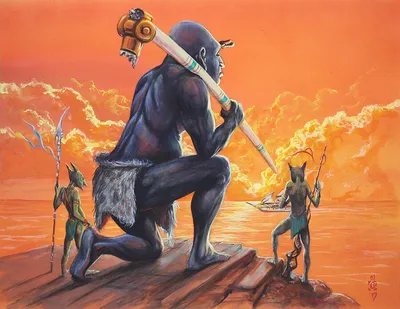 Obsidian Giant