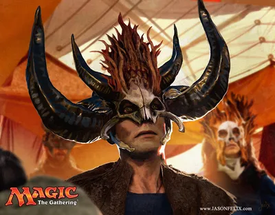 Mask of Griselbrand 1