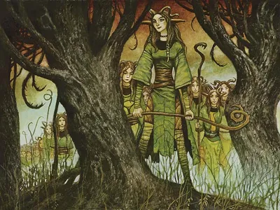 Drove of Elves