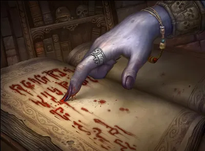 Sign in Blood