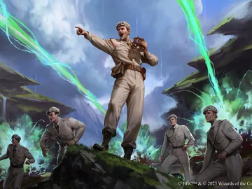 Alistair, the Brigadier 1