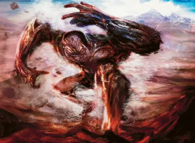 Rockslide Elemental